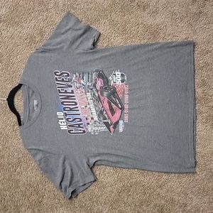 Hélio Castroneves Indy 500 Shirt Sz XL